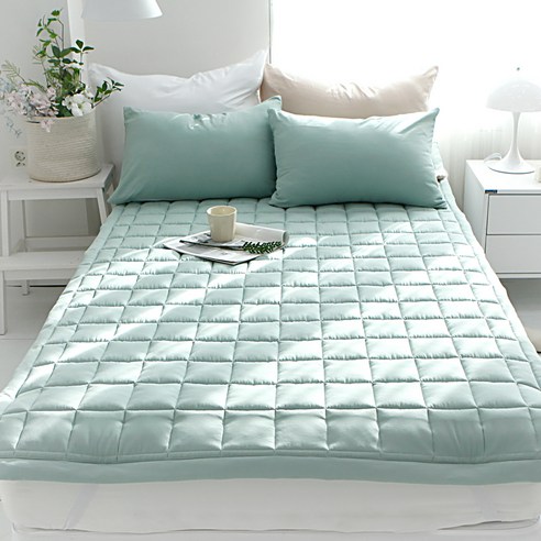 보몽드 국내 제조 도톰한 소프트워싱 누빔 패드