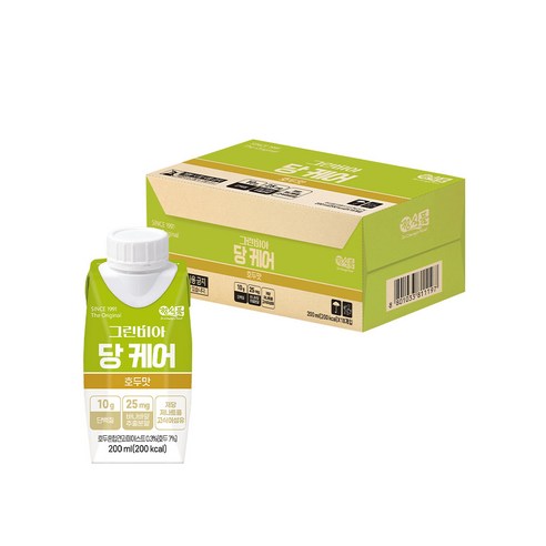 그린비아 당케어 호두맛 200ml, 18개 솔직 후기 | 실사용자 리뷰 분석 - 상품 이미지 3