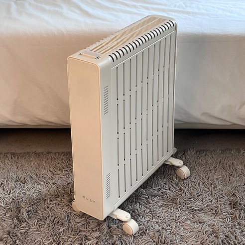 OLLY 스마트 더블히팅 히터, 스마트한 겨울 난방의 시작