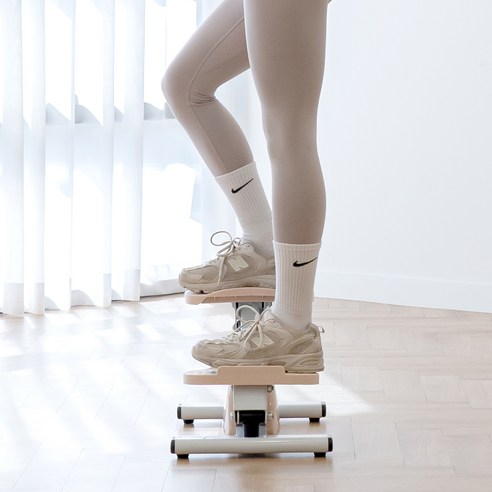 트라택 스텝핏 좌우 스텝퍼 베이직 후기 분석 - 유압 실린더 구조