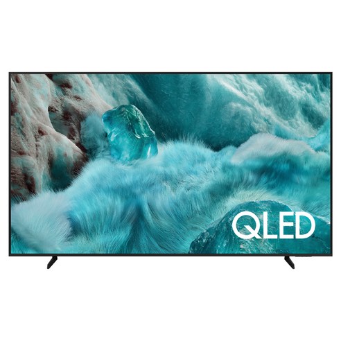 삼성전자 4K UHD QLED TV, 163cm(65인치), KQ65QF7AAFXKR, 스탠드형, 방문설치