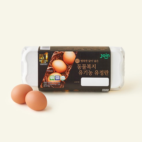 조인 동물복지 인증 유정란 520g, 10구, 1개