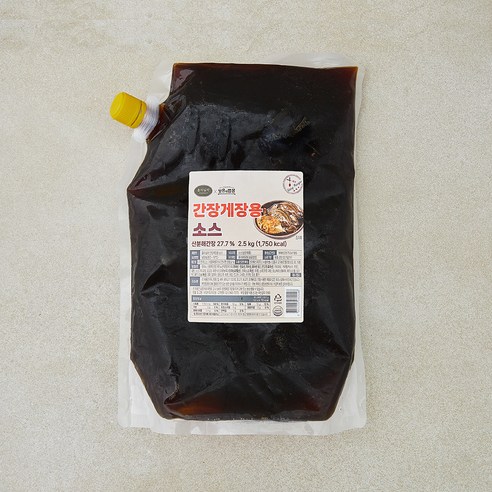 올리실라 간장게장용 소스, 2.5kg, 1개
