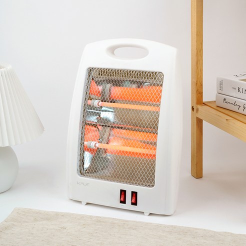 따뜻함과 안전, 합리적인 가격까지! 카프 2단 석영관 미니 히터