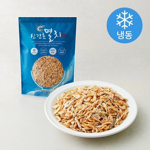 신건호멸치 서해안 밥새우 실속형 (냉동), 500g, 1개, 1개입