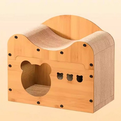 레드퍼피 네코야 웨이브 스크래쳐 베어형 솔직 후기 | 실사용자 리뷰 분석 - 상품 이미지 1