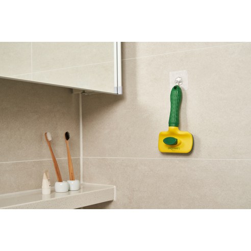 라무달리 반려동물 원터치 브러쉬 10.5 x 18.5 cm 솔직 후기 | 실제 사용자 리뷰 총정리 - 상품 이미지 4