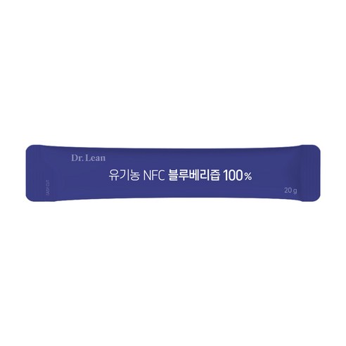 닥터린 유기농 NFC 100% 블루베리즙 200g, 3개 이미지 3