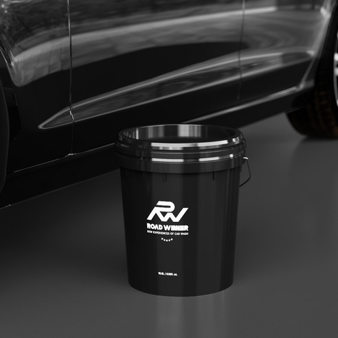 로드위너 대용량 세차 버킷 + 그릿가드 + 뚜껑 세트 실사용 후기 | 효과 있을까? - 상품 이미지 4