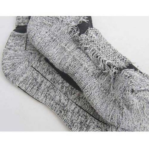 제이케이 연사 쿨파일 등산양말 장목 이미지 3