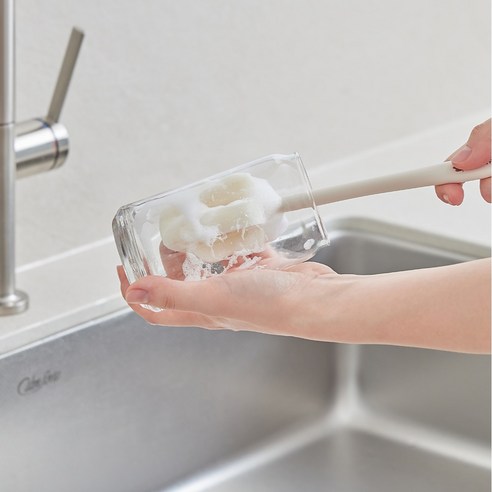 베베그로우 다용도 세척솔 2p 이미지 3