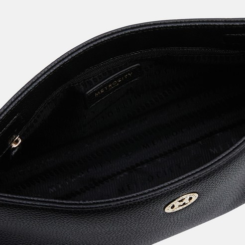 메트로시티 숄더백 미듐 M243MO1053Z 후기 분석 - 체인 스트랩 상세