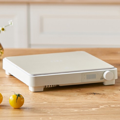 네오플램피카 인덕션 사각 전골팬 + 다이얼 인덕션 세트 2종 후기 분석 - 인덕션 상판 상세