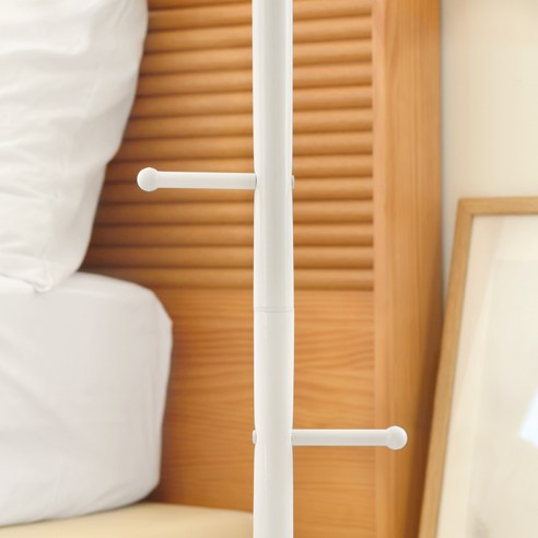 하우스레시피 바인 가방걸이 스탠드행거 후기 분석 - 조립 부속품 안내