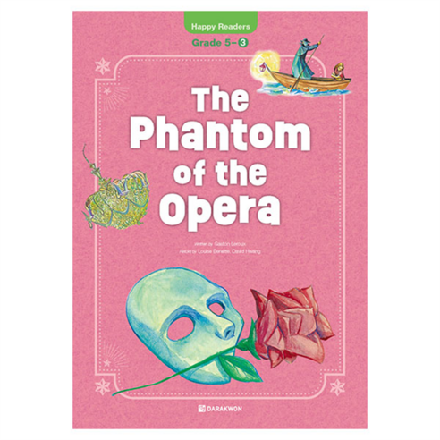 Happy Readers Grade: The Phantom of the Opera New Edition, 다락원, 5-3권