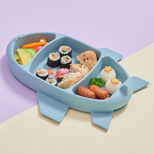 네이쳐러브메레 유아용 ABC 비행기 흡착식판