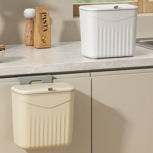 주방 음식물쓰레기통 벽걸이 8L + 전용비닐 100p 세트 솔직 후기 | 실사용자 리뷰 분석 - 상품 이미지 3