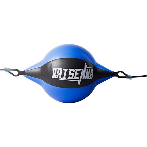 BAISENNA 순잠 격투 훈련용 복싱 스피드 샌드백, 블루앤블랙