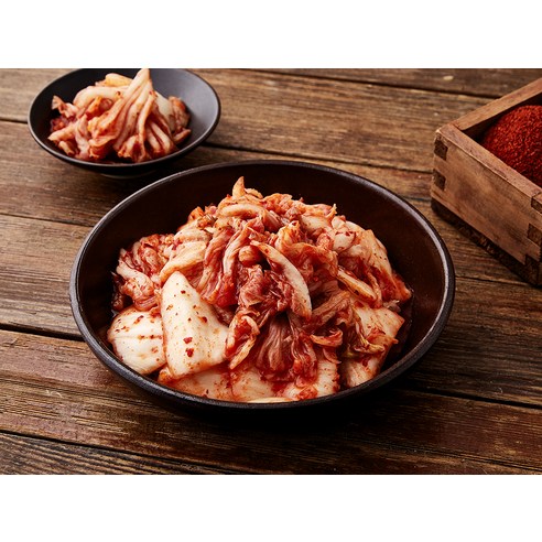 이제 김치 걱정 끝 간편하게 맛있는 썰은 배추김치로 식탁을 채우세요