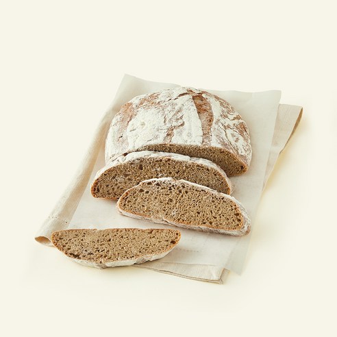 브로드카세 72시간 발효 호밀 70 베를린 사워도우, 600g, 1개입, 1개