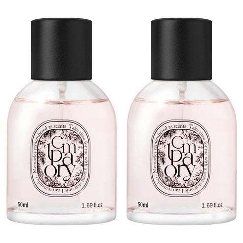 템포러리 블루밍 부케 오드 퍼퓸, 50ml, 2개