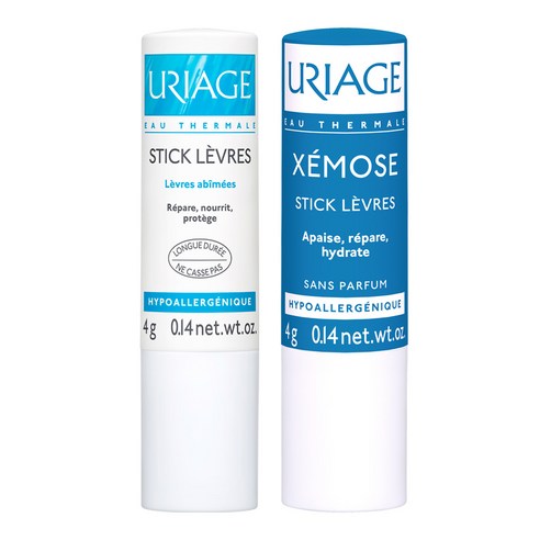 유리아쥬 스틱레브르 오리지널 립밤 4g + 제모스 스틱레브르 무향 립밤 4g 듀오 이미지 2