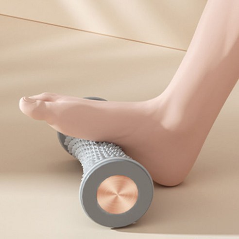 발끝부터 시원하게 하루의 고단함을 풀어주는 롤링 발바닥 지압기