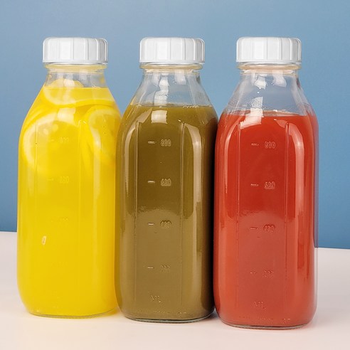 미르코리아 사각 밀폐 갤런 눈금 유리병 실사용 후기 | 효과 있을까? - 상품 이미지 4