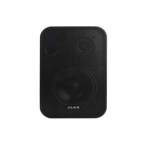 JLAB 매장용 벽걸이 방송용 학원 카페 스피커 60W, JB-45, 블랙