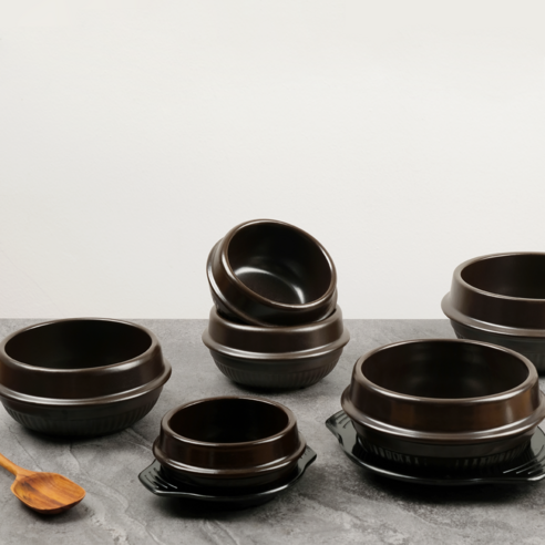 해피정 진뚝배기 직화찌개솥 해장기A 1호 + 멜라민 받침 세트 솔직 후기 | 실사용자 리뷰 분석 - 상품 이미지 4