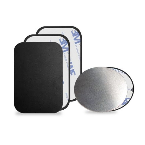 어반카 휴대폰 마그네틱 자석 스틸패치 사각 65 x 45 mm 10p 실사용 후기 | 효과 있을까? - 상품 이미지 2