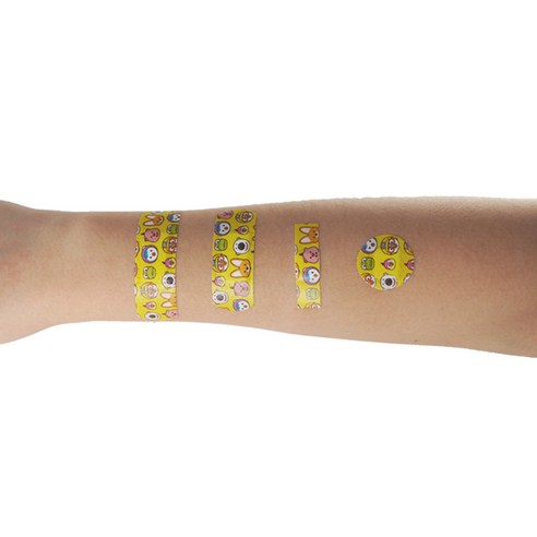 플레이드 아동용 영케미칼 뽀로로 키즈밴드 에스브이 혼합형 이미지 3