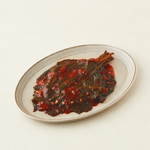 여담찬 양념깻잎무침, 1kg, 1개