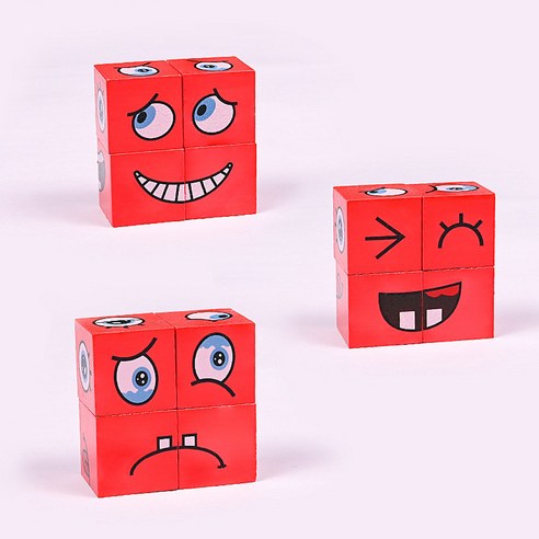 다다랜드 페이스 체인지 루빅큐브 순발력 게임 솔직 후기 | 취미생활 필수템 - 상품 이미지 2