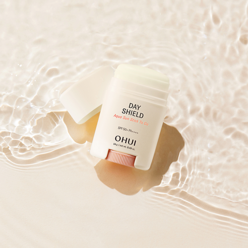 오휘 아쿠아 선 스틱 투 고 듀오 세트 SPF50+ PA++++ 이미지 3