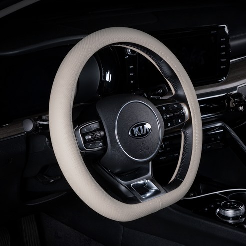 벤딕트 숨쉬는 타공 자동차 핸들커버 D컷 실사용 후기 | 효과 있을까? 썸네일