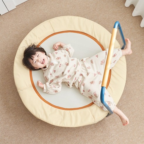 마이리틀타이거 에너지 트램펄린 후기 분석 - 측면 모습