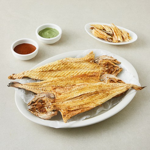 해맑은푸드 직화로 구운 빠삭 먹태포 4미, 1개, 200g
