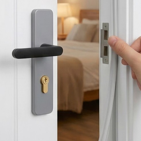 현관문 문틈 방음 방풍 고무패킹