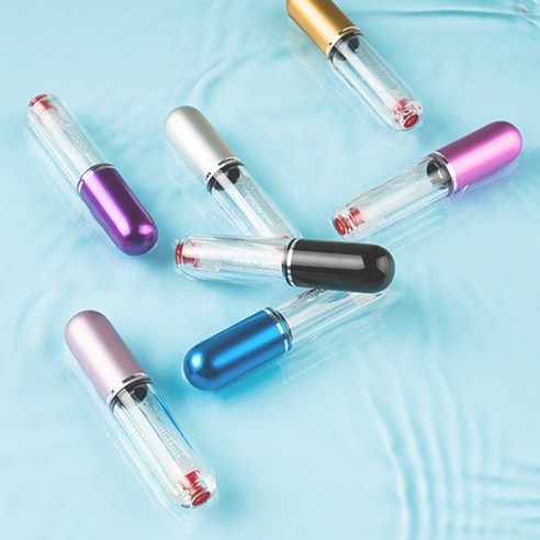 트라발로 퍼퓸팟 퓨어 펌핑식 충전 휴대용 향수공병 5ml 이미지 4