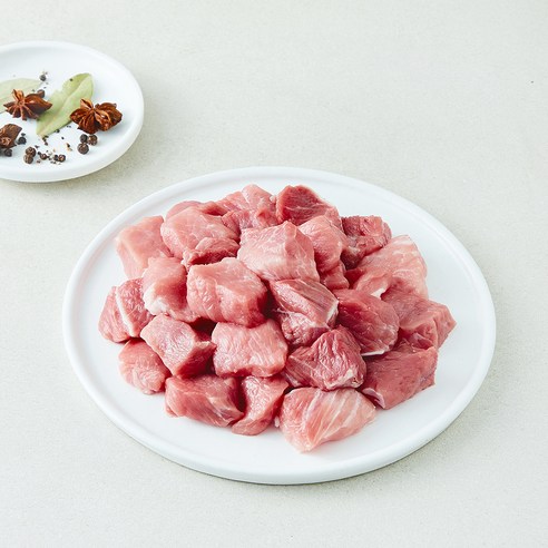 선진포크 한돈 무항생제 인증 앞다리 찌개용 (냉장), 1개, 300g