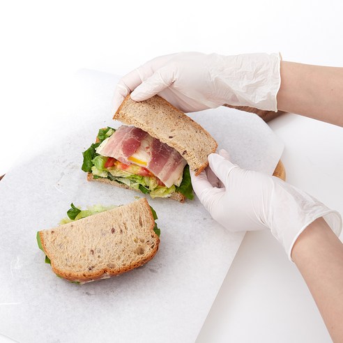 프로그 파우더프리 3.0 니트릴장갑 후기 분석 - 다양한 용도 활용 컷