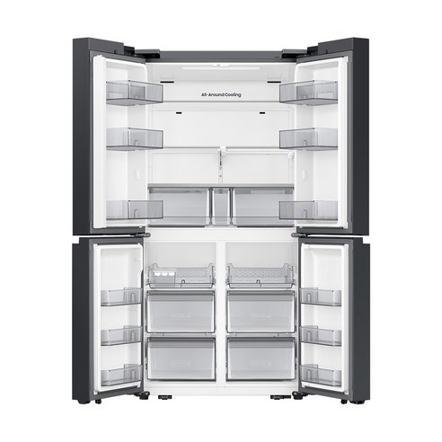 삼성전자 Bespoke 905L AI 냉장고의 디스플레이 및 AI 기능 강조, AI 냉장고 장단점 요약