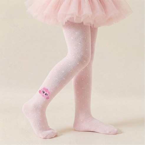 프리미에팜 아동용 캐치 티니핑 프린세스 하츄핑 타이즈 스타킹