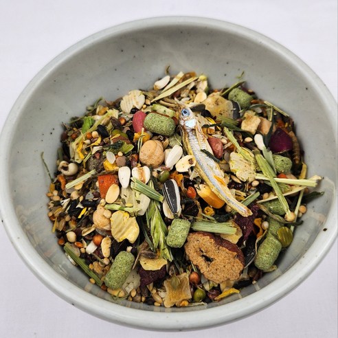 내츄럴한 프리미엄 햄스터밥 60Mix 솔직 후기 | 실제 사용자 리뷰 총정리 - 상품 이미지 4