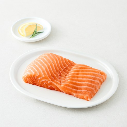 바른씨 딥스킨 생연어 필렛 (냉장), 1개, 300g