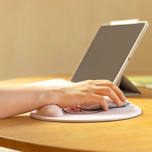 카카오프렌즈 쿠션 마우스패드 후기 분석 - 실제 사용 환경