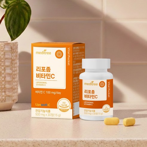 메디트리 바이탈포켓 리포좀 비타민C 15g 30정, 3개 이미지 2