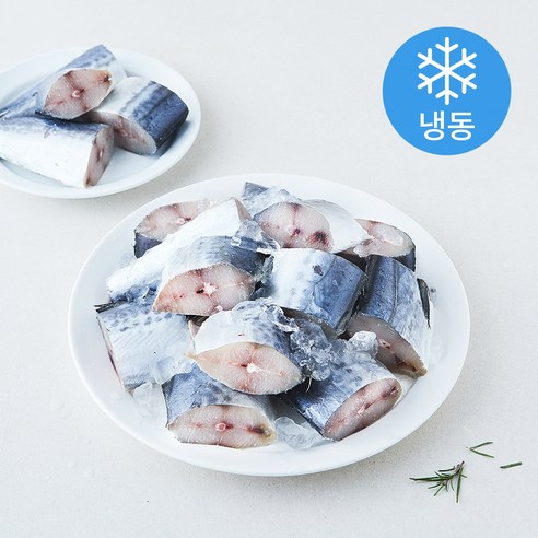 실속형 대용량 삼치토막 조림용 70~90g 내외 토막 (냉동), 1개, 4kg