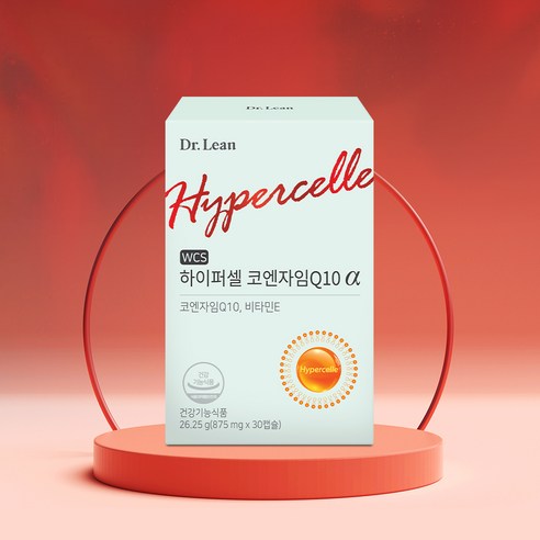 닥터린 하이퍼셀 코엔자임Q10 알파 26.25g, 30정, 3개 - 코엔자임Q10 | 쿠팡